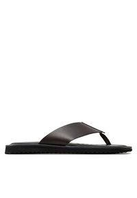 Geox Japonki U Erice U45GUC 00043 C6009 Brązowy. Kolor: brązowy. Materiał: skóra #5