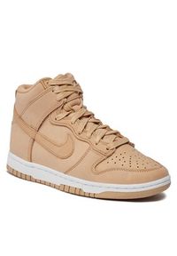 Nike Sneakersy Dunk High Prm Mf DX2044 201 Beżowy. Kolor: beżowy. Materiał: skóra, nubuk #3