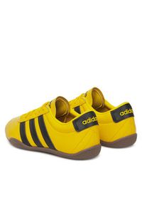 Adidas - adidas Sneakersy Grand Court Lo JQ9693 Żółty. Kolor: żółty. Materiał: skóra #3