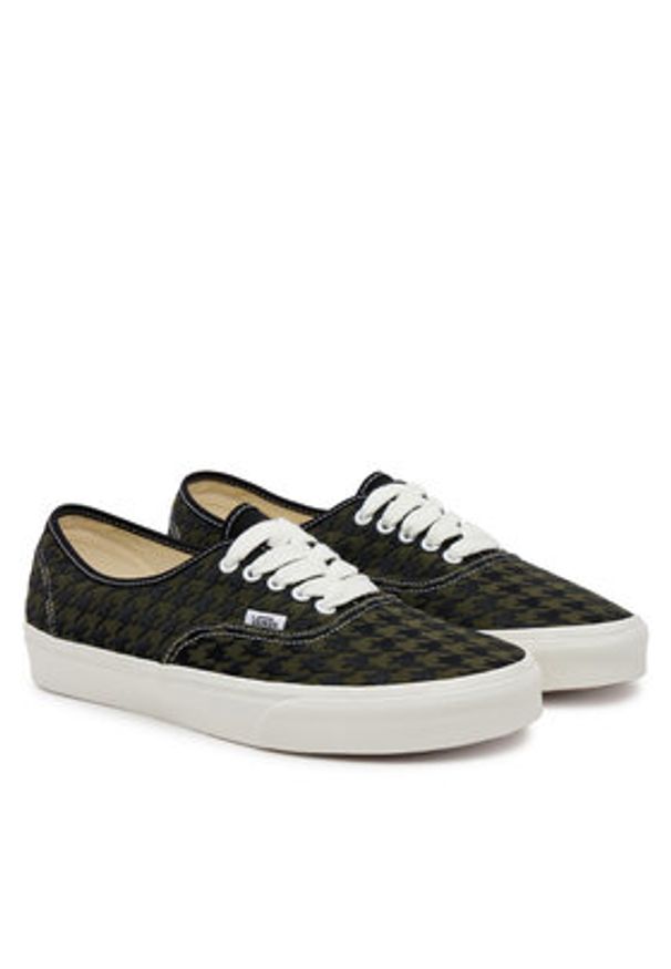 Vans Tenisówki Authentic VN000BW5DFP1 Zielony. Kolor: zielony. Materiał: materiał