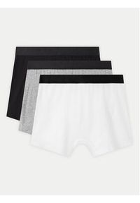 DKNY Komplet 3 par bokserek NEW YORK Kolorowy. Materiał: bawełna. Wzór: kolorowy #3