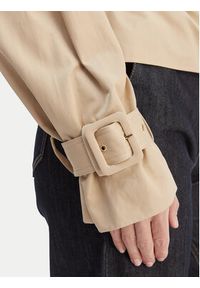 Guess Trencz W6GL21 W1954 Beżowy Regular Fit. Kolor: beżowy. Materiał: syntetyk #3