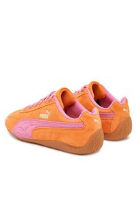 Puma Sneakersy Speedcat OG 398846 50 Pomarańczowy. Kolor: pomarańczowy. Materiał: zamsz, skóra