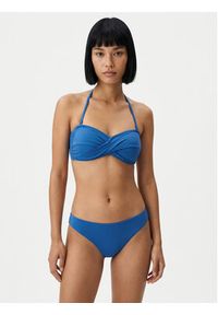 Seafolly Dół od bikini S.Collective 40473-942 Niebieski. Kolor: niebieski. Materiał: syntetyk #3