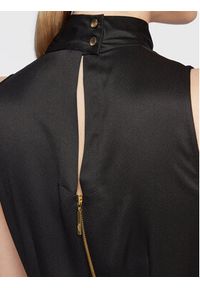 Closet London Sukienka koktajlowa D8294 Czarny Regular Fit. Kolor: czarny. Materiał: syntetyk. Styl: wizytowy #5