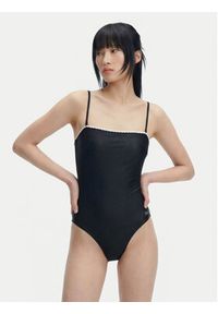 Karl Lagerfeld - KARL LAGERFELD Strój kąpielowy B1W46021 Czarny. Kolor: czarny. Materiał: syntetyk #2