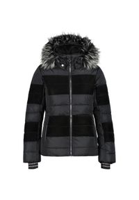 LUHTA - Kurtka Narciarska Damska Luhta Sammaltunturi. Kolor: czarny. Sezon: zima. Sport: narciarstwo #1
