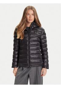 Blauer Kurtka przejściowa 25WBLDC02177 Czarny Regular Fit. Kolor: czarny. Materiał: syntetyk