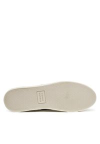 TOMMY HILFIGER - Tommy Hilfiger Tenisówki Th Hi Vulc Low Slip On Ch FM0FM05390 Szary. Zapięcie: bez zapięcia. Kolor: szary. Materiał: materiał #4