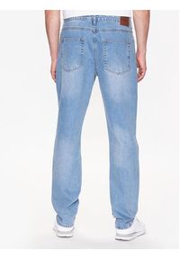 Lindbergh Jeansy 30-050003 Niebieski Loose Fit. Kolor: niebieski #3