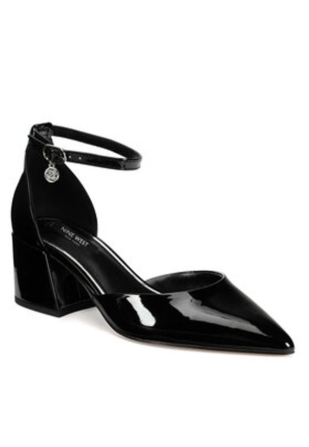 Nine West Czółenka WFA3358-1 Czarny. Kolor: czarny. Materiał: skóra