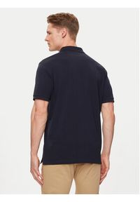 GANT - Gant Polo Shield 2210 Granatowy Regular Fit. Typ kołnierza: polo. Kolor: niebieski. Materiał: bawełna