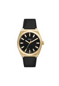 Fossil Zegarek FS6089 Czarny. Kolor: czarny. Materiał: skóra #1