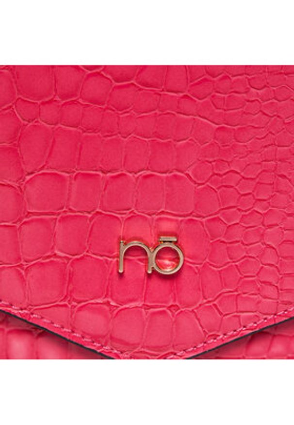 Nobo Torebka NBAG-P1530-C004 Czerwony. Kolor: czerwony. Materiał: skórzane