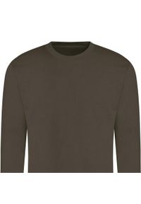 AWDIS - Zwykła Bluza Unisex Dla Dorosłych. Kolor: zielony
