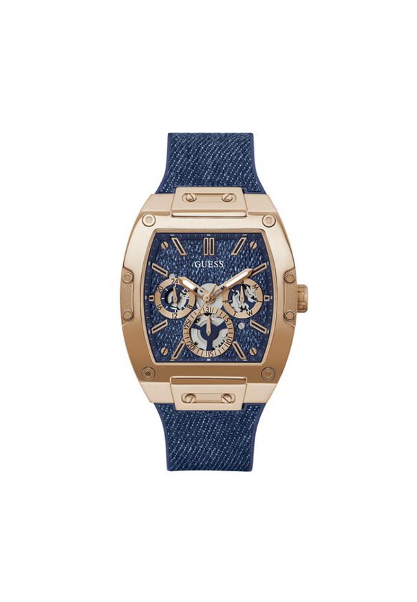 Guess Zegarek GW0786G2 Niebieski. Kolor: niebieski