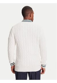 Guess Sweter M5YR12 Z30W1 Écru Regular Fit. Materiał: bawełna #5