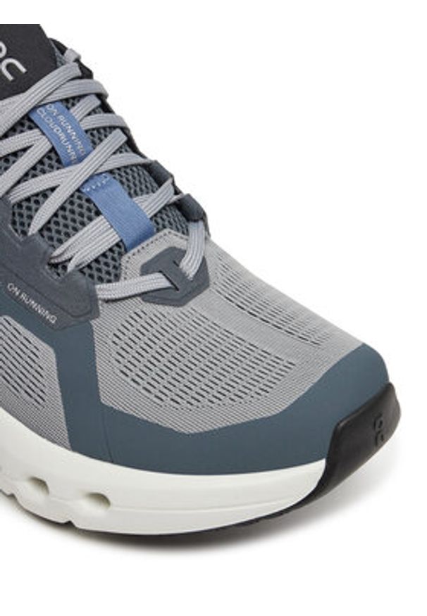 On Buty do biegania Cloudrunner 2 3ME10143194 Szary. Kolor: szary. Materiał: materiał