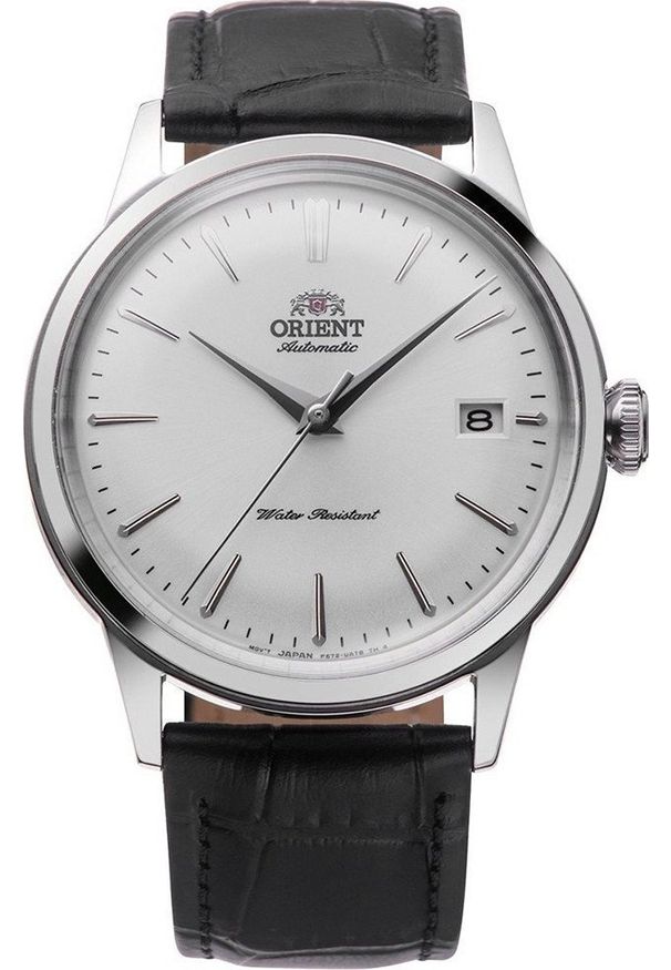 orient - Zegarek Orient Zegarek męski Orient RA-AC0M03S10B czarny. Kolor: czarny