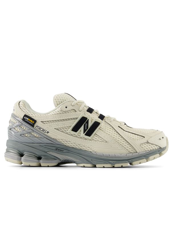 Buty unisex New Balance U1906ROC – beżowe. Kolor: beżowy. Materiał: materiał, tkanina, syntetyk, guma. Szerokość cholewki: normalna. Sport: turystyka piesza