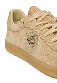 Blauer Sneakersy S6AURORA01/REV Beżowy. Kolor: beżowy. Materiał: zamsz, skóra #5