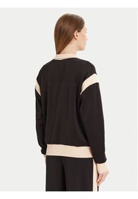 Guess Bluza V5RQ00 KCO72 Granatowy Regular Fit. Kolor: brązowy. Materiał: syntetyk