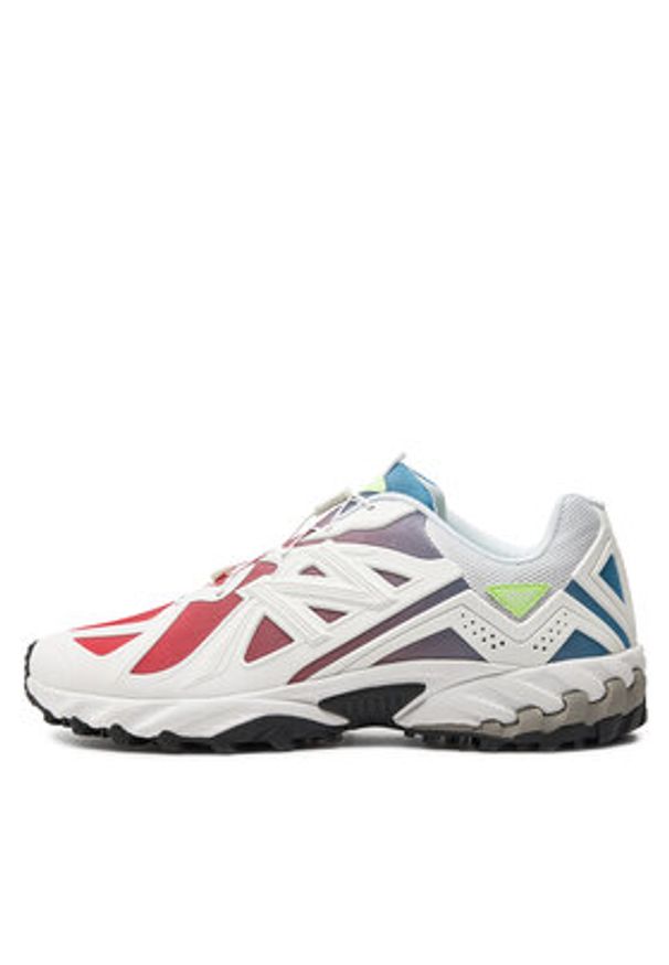 New Balance Sneakersy ML610DD Biały. Kolor: biały. Materiał: materiał