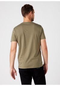 Wrangler - WRANGLER SS 2 PACK TEE MĘSKI T-SHIRT KOSZULKA DWUPAK DUSTY OLIVE W7BADHX45 112146280 #4