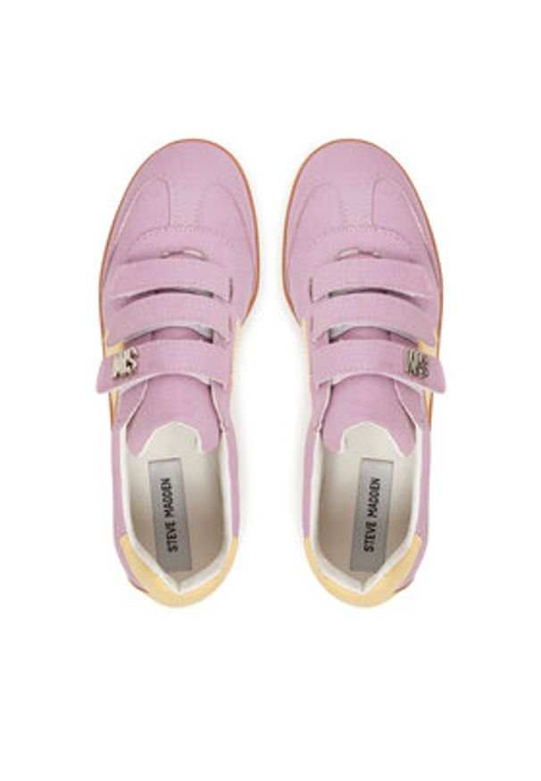 Steve Madden Sneakersy Eileen SM11003800 Różowy. Kolor: różowy. Materiał: materiał