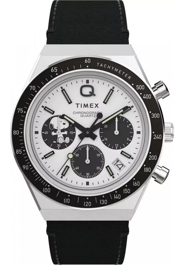 Zegarek męski Timex TW2W68900 czarny. Kolor: czarny