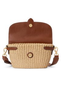 Lauren Ralph Lauren - LAUREN RALPH LAUREN Torebka 431P10158001 Brązowy. Kolor: brązowy #7