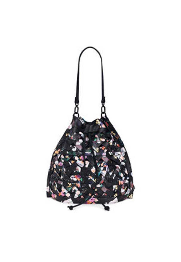 Desigual Plecak 26SAKP36 Czarny. Kolor: czarny. Materiał: materiał