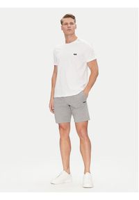 BOSS Szorty sportowe Mix&Match 50515367 Szary Regular Fit. Kolor: szary. Materiał: bawełna. Styl: sportowy