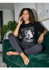 Sinsay - Legginsy z gumką w pasie - szary. Kolor: szary #1