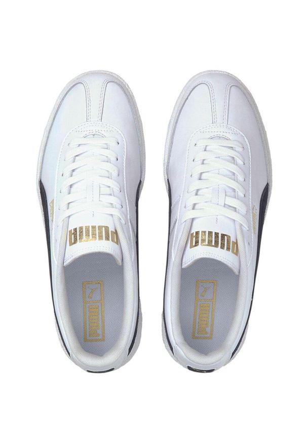 Adidasy Puma Oslo-city, Mężczyźni. Kolor: biały. Materiał: skóra ekologiczna, materiał