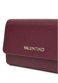 VALENTINO - Valentino Torebka Zero Pre VPS7B3212 Bordowy. Kolor: czerwony. Materiał: skórzane