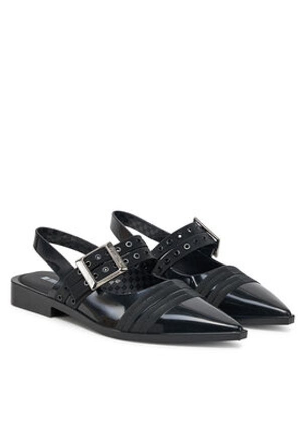 melissa - Melissa Sandały Melissa Ladylike Ad M 35973 Czarny. Kolor: czarny