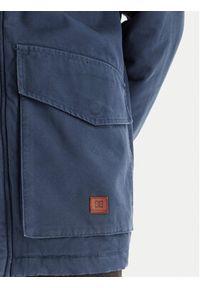 DC Parka Juryfield EDYJK03262 Granatowy Regular Fit. Kolor: niebieski. Materiał: bawełna #3