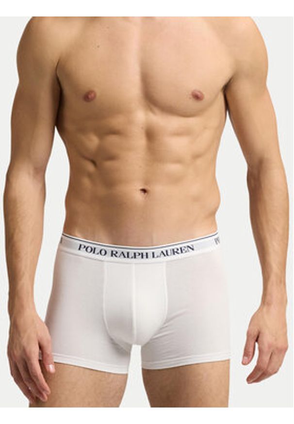 Polo Ralph Lauren Komplet 5 par bokserek 714864292016 Kolorowy. Materiał: bawełna. Wzór: kolorowy