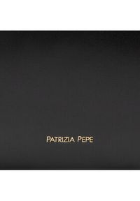 Patrizia Pepe Torebka 8B0063/E005-K118 Czarny. Kolor: czarny. Materiał: skórzane #5