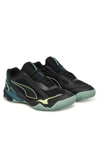 Puma Buty halowe Solarstrike 4 108446 01 Czarny. Kolor: czarny. Materiał: materiał #2