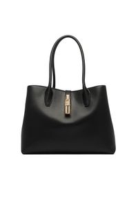 Furla Torebka Goccia M WB01978 ARE000 KH O6000 Czarny. Kolor: czarny. Materiał: skórzane #1