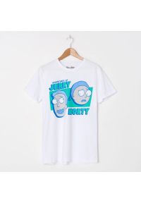 House - Koszulka z nadrukiem Rick i Morty - Biały. Kolor: biały. Wzór: nadruk