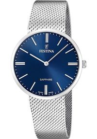 Zegarek damski Festina F20074-2 srebrny. Kolor: srebrny #1