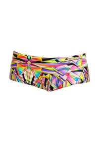 FUNKY TRUNKS - Kąpielówki spodenki kąpielowe sportowe na basen męskie Funky Trunks Sidewinder. Kolor: wielokolorowy