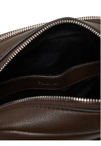 Calvin Klein Saszetka Micro Pebble Crossbody S LV04D3076G Brązowy. Kolor: brązowy. Materiał: skóra #4