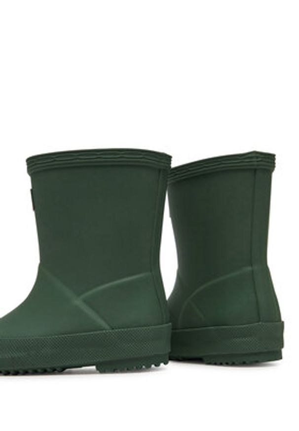 Hunter Kalosze HFRK0002242 Zielony. Kolor: zielony. Materiał: kauczuk