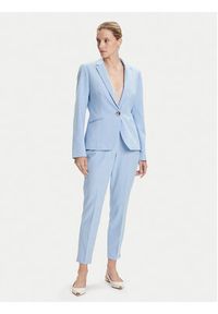 Tatuum Spodnie materiałowe Rimini T2505.150 Błękitny Slim Fit. Kolor: niebieski. Materiał: syntetyk
