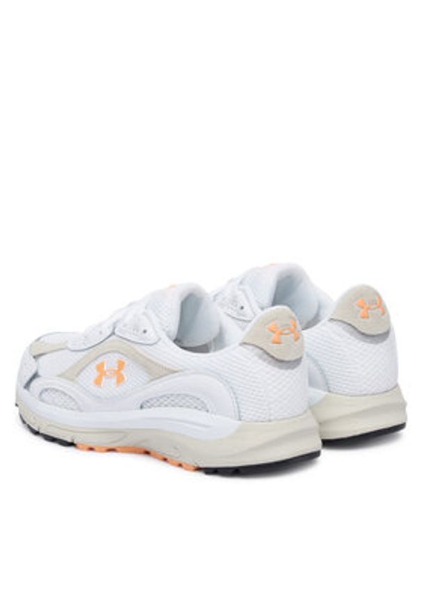 Under Armour Sneakersy UA Tech Runner 6007575 Biały. Kolor: biały. Materiał: materiał