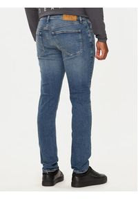 Calvin Klein Jeans Jeansy J30J325974 Niebieski Skinny Fit. Kolor: niebieski